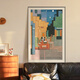 Long time no see, Van Gogh's famous painting, abstract living room decoration painting, light luxury and high-end sofa background wall hanging painting, floor-standing painting