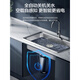 Haier Haier garbage disposer household kitchen food waste crusher sewer pipe noise reduction high-power automatic LD880-Z1 (high-end new)