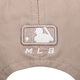 美职棒（MLB）帽子男帽女帽韩版情侣帽新款休闲帽鸭舌帽棒球帽夏遮阳帽生日礼物 纽约洋基队/米黄色 均码 F