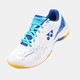 YONEX Yonex badminton shoes yy entry-level training shock-absorbing force pad for men and women SHB101CR white/blue size 42