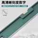 Level ruler, high-precision solid cast aluminum alloy, anti-fall, flat water ruler, painting tool, strong magnetic balance ruler, solid cast aluminum anti-fall + strong magnet + 300mm