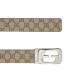 
GUCCI Gucci men's belt fashion big brand double-sided cutable men's belt Coffee 245861 KGDHN 9767 105