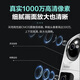 海尔（Haier）1000万双摄家用摄像头手机无线远程监控器360度无死角带夜视全景语音自动旋转可对话室内外云台