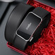 Goldlion belt business automatic buckle belt gift box flexible first-layer cowhide inner buckle trouser belt New Year's birthday gift