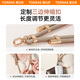 Tulas mobile phone lanyard brand new upgrade丨top the sales list, diagonal hanging neck, telescopic, adjustable anti-lost woven wrist rope, outdoor anti-fall, suitable for Apple 17promax, diagonal style, versatile black warrior丨high-end fashion丨anti-fall and anti-lost