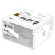 GALAXY Hall of Fame GS1000 Goldmedaille Vollmodul 1000W Computer-Netzteil reinweiß (alle japanischen Elektrolytkondensatoren/atx3.1/PCIE5.1/Ein-Knopf-Start/Stopp/mit Drahtkamm)
