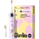 Usmile Smile Plus Children's Electric Toothbrush Digital Toothbrush Q20 Streamer Purple Suitable for 3-15 years old student gifts birthday gifts children's gifts