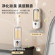 Connected to Mijia APP, smart aroma diffuser, household automatic fragrance diffuser, indoor bathroom fragrance car, full set of perfume, 6 flavors, 1 bottle each