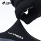 Lampada Double Arrow Cycling Long Finger Gloves for Men and Women Spring and Summer Cycling Road Mountain Breathable Full Finger Yunyi Black-Double Arrow Palm Pad XL