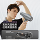 CONFU high-speed hair dryer high-power hair salon and barber shop special professional high-wind household plasma constant temperature hair dryer holiday gift K1 gray