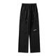 Idea (Zhuyifan) Gran de grasa Gran tamaño 230 Jin [Jin equivale a 0,5 kg] Pantalones para hombres Pantalones de trabajo delgados de primavera y verano Summon