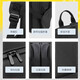 Huixun Jingdong's own brand multi-functional business trip shoulder computer bag backpack
