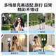 云腾91666一体式自拍杆三脚架通用手机相机拍照直播桌面支架多功能旅游便携落地架 VCT-91666