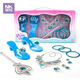 Neue Kinderschmuckspielzeug spielen House High Heels Halskette Armband Rucksack Set Girls Spielzeug 920