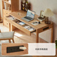 Lin's home solid wood desk study desk primary school student desk writing desk computer desk European desk home furniture PK1V