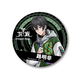 Нарисованная лий-дорога Mingfei Road Mingze Chu Zihang Caesar Zero Laser Badge Dragon Clan Kassel Gate Baji Guzi L3882 Перепрессованное значок Liyi Barji 58 мм-яркий фильм