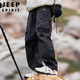 JEEP SPIRIT Jeep Jacket Pants Men's Pants Men's Autumn and Winter Overalls Casual Pants Straight Leg Sports Pants