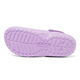 Crocs (CROCS) Girls' Crocs, Warm and Comfortable Children's Winter Cotton Slippers, Casual Sandals and Slippers 207010_5PR Orchid Purple 37-38 Inner Length About 234mm
