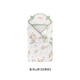 YEEHOO baby swaddle, four-season pure cotton delivery room swaddle, newborn baby anti-shock swaddle, Chunxun Shanye, recommended room temperature 18-22 90x90cm