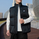 
Nike (NIKE) cotton vest men's spring new sportswear fashionable loose stand collar jacket vest warm casual jacket FB7374-010 L