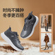 Zulijian elderly shoes winter middle-aged and elderly outdoor lightweight warm shoes with velvet 25932035J female purple 38