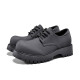 Platinum-Derby-Schuhe Herren Lederschuhe erhöht schwarze Martin Boots Low Top British Style Sports Big-Head-Herren lässige Lederschuhe Business