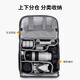 Zhuoer Contrast Color Photography Bag Camera Bag Shoulder Micro SLR Photography Bag Suitable for Nikon Sony Canon Camera Lens Backpack Outdoor Travel Leisure Large Capacity Backpack