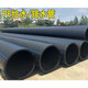 PE pipe farmland irrigation water supply pipe drainage pipe drag pipe 315/400/500/630 630 57.2mm (1.6mpa)