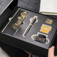 PARKER Geburtstagsgeschenk Füllfederhalter und Tintenstift High-End-Geschenkbox-Set für neue Studenten Geschäftsgeschenk individuelle Gravur Männer und Frauen Abschlussgeschenk Briefpapier Übungsstift College-Landungsgeschenk IM rationaler schwarzer Goldclip-Tintenstift + schwarze Wandgeschenkbox