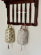 Renjuyi Exportation Diaper Storage Baby Clothes Clothes Bottle Bottle Mother Cart Sac Hanging Sac de rangement Sac de rangement Annie Rabbit