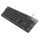 罗技（Logitech）G304 无线游戏鼠标 电竞键鼠套装 TTC K845机械键盘有线 全尺寸 K845 TTC青轴（蓝色妖姬）+G304白色