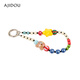 AJIDOU Ajidou pendant cute accessories playful bear doll bag pendant keychain birthday gift for girlfriend color