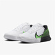 Nike Men's Shoes Court Air Zoom Vapor Pro 2 New Lightweight Breathable Professional Tennis Training Shoes White Green DR6191-105 Standard 38.5/US6