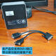One-to-two DVI-I to DVI-D+VGA cloud desktop thin client split-screen dual-screen conversion cable dual-screen conversion cable