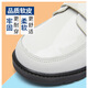 Xin Yueqing boys' leather shoes soft sole British style primary school students, middle and older children's dress white performance shoes boys spring and autumn single leather shoes white 28 inner length 17.8/suitable for feet 17cm long