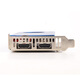 
Songrui Collection Half-Height Knife Card Graphics Card Brand New GTX1060/1050TI/1650/1030/RX550 Server Industrial Control All-in-One Mini Case OPS Computer Graphics Card 2 Screen RX550 4G 8X Industrial Control Knife Card 2HDMI