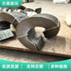 Shaftless auger spiral blades left-hand right-hand material carbon steel manganese steel stainless steel wear-resistant 100*32*100*5 complete carbon steel