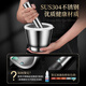 No Miyoupin 304 stainless steel garlic masher household mash jar manual garlic grinder garlic mortar masher mortar mortar