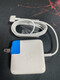 Budi es adecuado para el nuevo A1370 A1465 A1466 A1502 A1278 A1286 A1398 Adaptador de potencia White 45WT