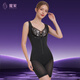 Magic Purple Body Manager Body Sculpting Post-Removal Gathering Tummy-Lifting Buttocks-Beautiful Back Suspender Body Shaping Garment ML70 Black M (Recommended 90 Jin Jin is equal to less than 0.5 kg)