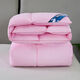 Crystal home textile 95 white goose velvet quilt spring and autumn quilt winter quilt warm double duck down quilt core down quilt thickened 8/*686 pink [has passed the quality inspection] 180x220cm10Jin [Jin equals 0.5 kg] Thickened winter quilt