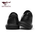 Septwolves men's shoes casual leather shoes soft surface wear-resistant cowhide formal shoes business shoes W8343030604 black 42