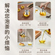 
Golden Sauce (KAMJOVE) Glass Teapot Floating Cup Brewing Teapot Tea Water Separation Cup Heat-resistant Glass Tea Set Kung Fu Office Flower Teapot Transparent AM-718 [250ml]