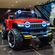 Chili 25 remote control toy cars for 6-12 years old, pickup truck, baby car, parent-child, four-wheeler, children's electric car, tank red pickup truck 14A, ultra-powerful soft seat, 775 motor, ultraviolet removal, upgraded explosive battery + buyer's show to give away 300 songs USB flash drive