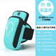 Qianjing running mobile phone arm bag for men and women, sports, fitness, walking, change wrist arm cover, night running outdoor mobile phone bag, breathable, on sale, luminous model, large blue, suitable for 6.