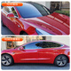 Ruidun (RUIDUN) car film, car film, car film, heat insulation, explosion-proof, sun protection, sun film, front windshield film, black privacy film, RD90 high-definition front + RD90 mid-black side rear, all car films are available