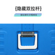 Ice trip insulated box refrigerated commercial thermal insulation large capacity stall outdoor camping box cooler box 85L
