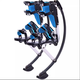 Dongqiao outdoor fitness space bouncing shoes extreme spring stilts shoes bouncy jumping shoes blue adult 70KG90KG