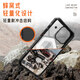 UAG magnetic fulcrum shell [Jing Warehouse Shipping] Applicable to Apple iPhone 16 Pro mobile phone case thin anti-fall protective case business model [Jing Warehouse Shipping] Adventure series transparent color