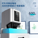 得力14667会计凭证装订机办公用热熔胶铆管自动财务电动打孔机打孔器 14667标配+100根管（专票）